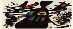 Exposição - Miró: Mestre das Formas - Outubro/2026