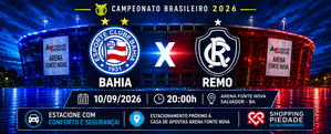 Bahia x Remo