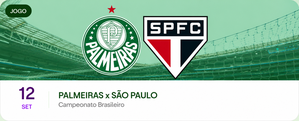 Palmeiras x São Paulo