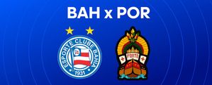 Bahia x Porto Sport Club