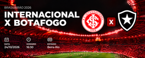 Internacional x Botafogo