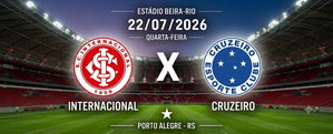 Internacional x Cruzeiro (Brasileirão)