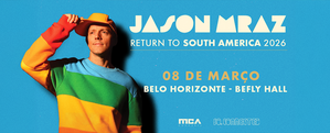 Jason Mraz - Return to South America Tour