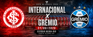 Internacional x Grêmio