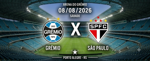 Grêmio x São Paulo