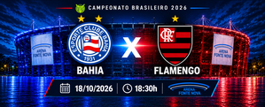 Bahia x Flamengo