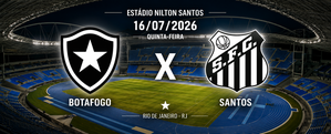 Botafogo x Santos