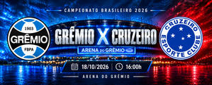 Grêmio x Cruzeiro