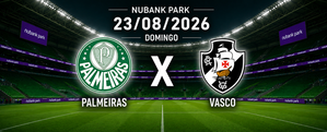 Palmeiras x Vasco