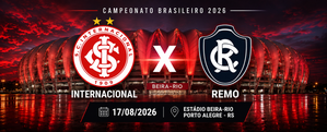 Internacional x Remo