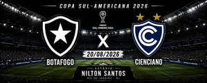 Botafogo x Cienciano