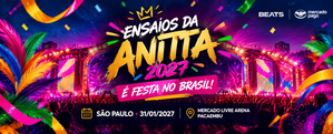 Ensaios da Anitta
