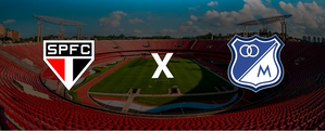 São Paulo x Millonarios-COL
