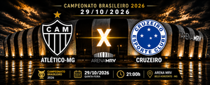 Atlético MG x Cruzeiro