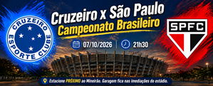 Cruzeiro x São Paulo