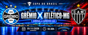 Grêmio x Atlético-MG