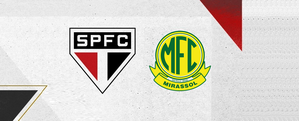 São Paulo x Mirassol