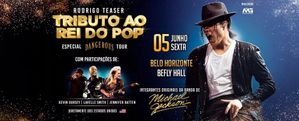 Rodrigo Teaser - Tributo ao Michael Jackson