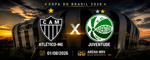 Atlético-MG x Juventude