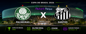 Palmeiras x Santos