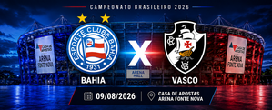 Bahia x Vasco