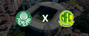 Palmeiras X Mirassol