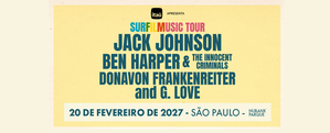 Jack Johnson - SurfilMusic Tour