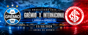 Grêmio x Internacional