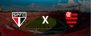 São Paulo X Flamengo