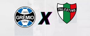 Grêmio x Palestino