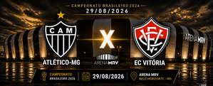 Atlético x EC Vitória