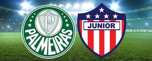 Palmeiras x Junior Barranquila