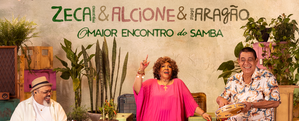 Zeca Pagodinho, Alcione e Jorge Aragão - O Maior Encontro do Samba