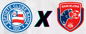 Bahia x Barcelona - BA