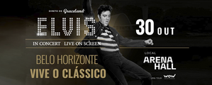 Elvis in concert - Live on screen