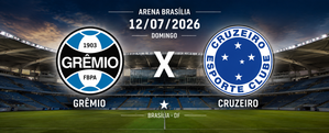 Grêmio X Cruzeiro