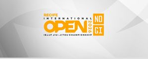 Recife International Open 2026 - Jiu-jitsu championship