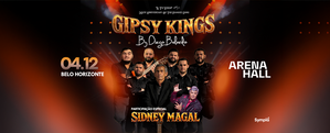 Gipsy Kings e Sidney Magal - A tu vera tour 2026