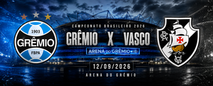 Grêmio x Vasco