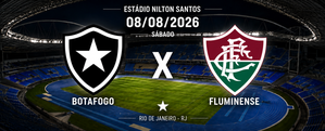 Botafogo x Fluminense