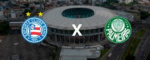 Bahia x Palmeiras