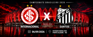 Internacional x Santos