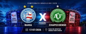 Bahia x Chapecoense