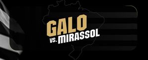 Atlético x Mirassol