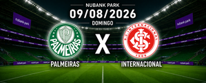 Palmeiras x Internacional