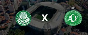 Palmeiras x Chapecoense